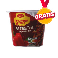 Maggi 5 Minuten Terrine Gulaschtopf Ungarischer Art