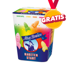 Ahoj Brause Raketenstart