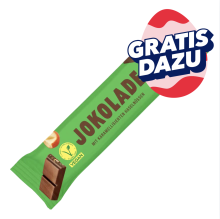 JOKOLADE Schokoriegel Crunchy