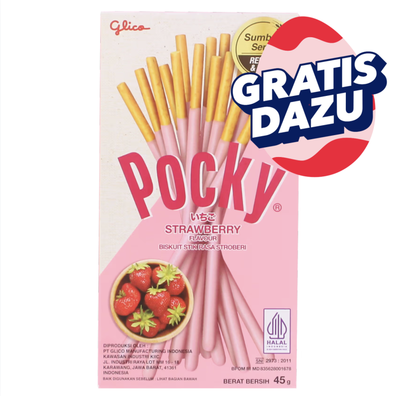 Pocky Kekssticks Erdbeere